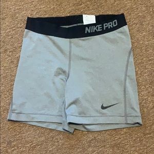 Women’s Nike pro shorts